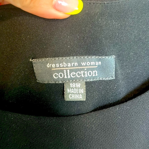 Black Dress with Jacket - Picture 5 of 9